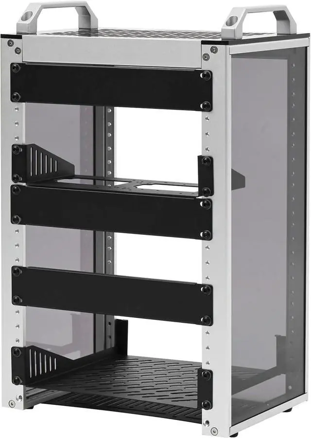 Main image of 8U Server Cabinet, 10 inch Server Rack for Network, Servers, Audio, and Video Equipment, DeskPi RackMate T1 Rackmount