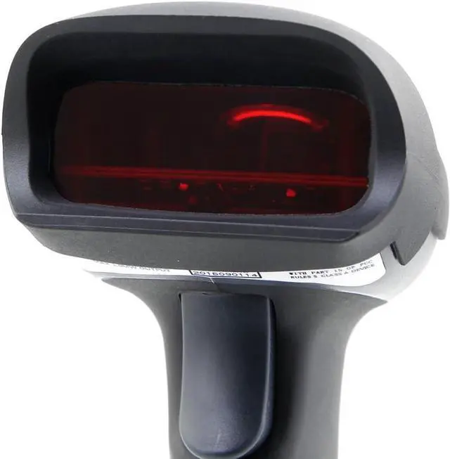 Alt view image 5 of 7 - NETUM USB Laser Barcode Scanner, Handheld 1D Wired Bar Code Scanner Scanning UPC EAN Reader Gun Retails for Supermarket, Convenience Store, Warehouse