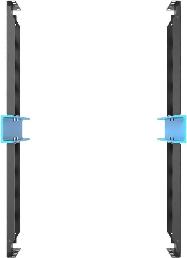 Alt view image 4 of 6 - 2U 2Post Server Rack Depth Extender Conversion Kit