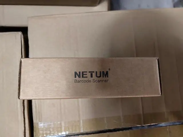 Alt view image 6 of 7 - NETUM Wireless 1D Laser Barcode Scanner Bluetooth Compatible, Small Pocket USB Bar Code Reader Work with Windows, Mac,Android, iOS Phones, Tablets or Computers - C830