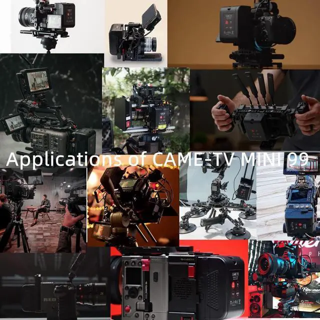 Alt view image 7 of 7 - Mini V Mount Battery 99Wh 6875mAh 15A Draw Rechargeable V-Mount with 2 D-TAP & 1 USB for Blackmagic BMPCC 4k/6K Pro/Sony FX6/Red Komodo/Canon C70/Z cam E2,Video Lights,Monitors