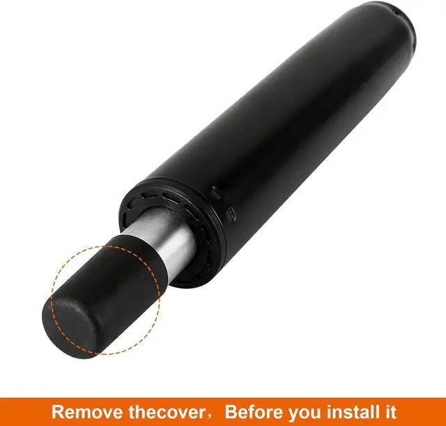 Alt view image 4 of 7 - 2 Pack 5.5 Inch Office Chair Cylinder Replacement, Office Chair Gas Lift Cylinder, Hydraulic Pneumatic Shock Piston Heavy Duty(1000lbs) Universal Size Fits Most Executive Chairs