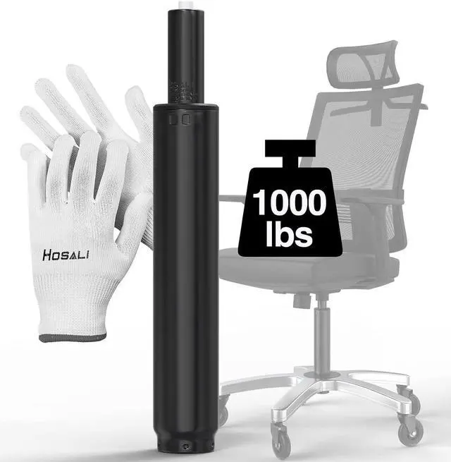 Main image of 2.5 inch Office Chair Gas Lift Cylinder-Office Chair Replacement Parts, Heavy-Duty Gas Lift Cylinder Fits Most Chairs,Highest End Class 4 Hydraulic Pneumatic Piston,Universal Size
