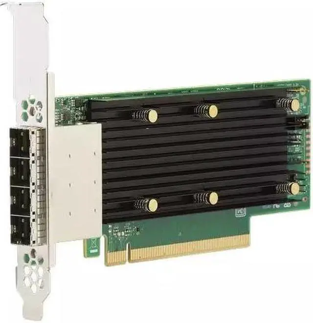 Main image of Broadcom 9405W-16e Tri-Mode 12Gbs PCIe X16 SAS/SATA HBA Storage Adapter