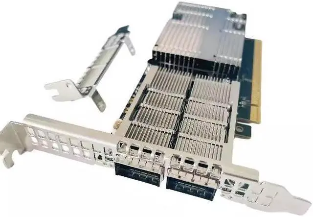 NVD Mellanox ConnectX-7 MCX755106AS-HEAT NDR 200Gb Adapter