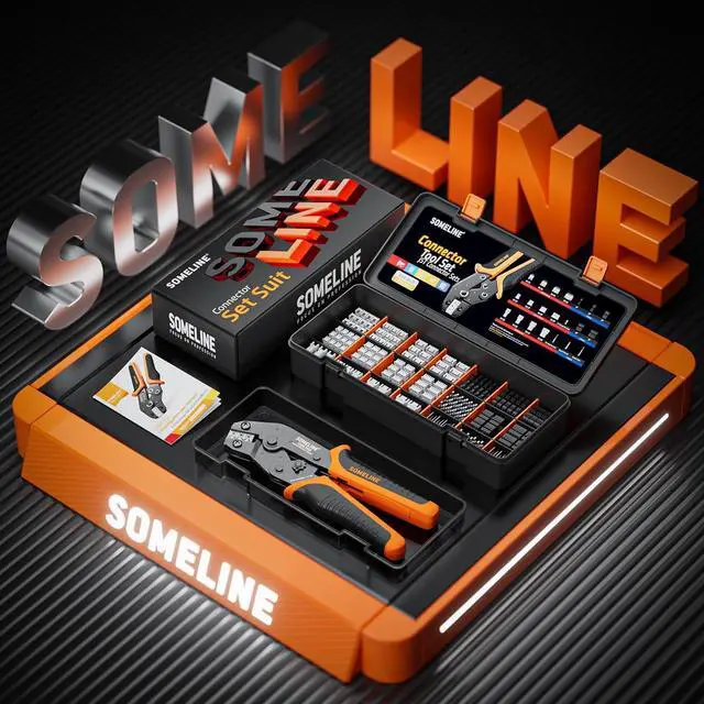 Alt view image 6 of 6 - Crimp Tool Connector Kit, JST-XH 2.5mm/Dupont 2.54mm Connector Set, 21 Types of Connectors, 30-20 AWG Ratcheting Crimper for JST Series,KF2510,Molex,AMP EI Series