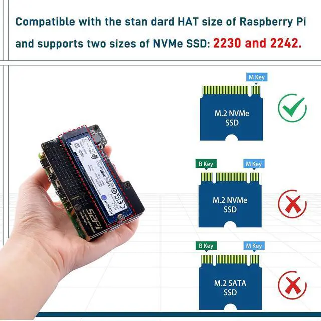 Alt view image 6 of 7 - Metal Case for Raspberry Pi 5, with Pi 5 Official Active Cooler, N04 M.2 NVMe SSD PCIe Peripheral Board and 27W USB C Power Supply for Raspberry Pi 5 8GB 4GB