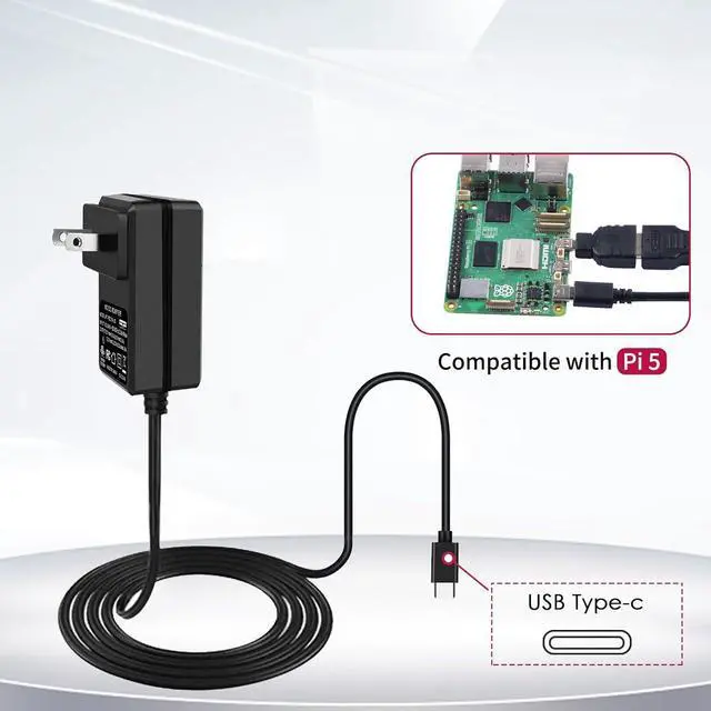 Alt view image 6 of 7 - Mini Tower Kit with 27W Power Supply for Raspberry Pi 5, Pi 5 Case with ICE Tower Cooler, 0.96'' OLED Module, RGB Fan, Heatsink, GPIO Expansion Board for Raspberry Pi 5 8GB 4GB