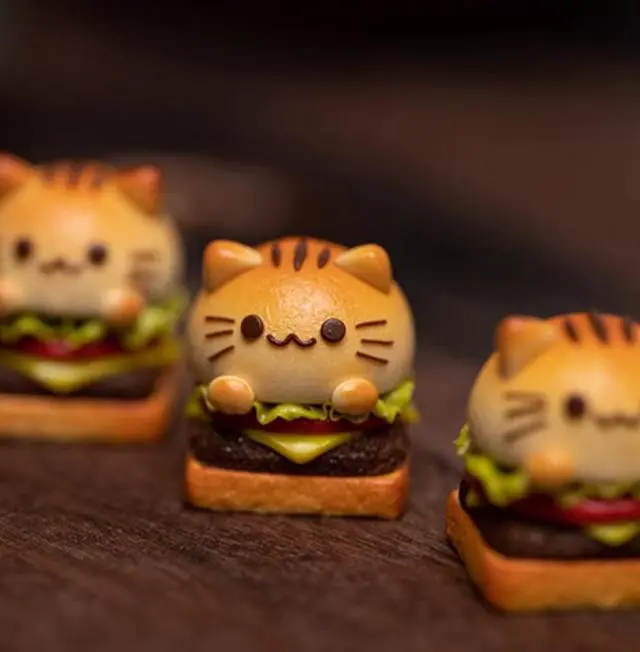 Alt view image 5 of 5 - PBT Cat Keycap Esc keycaps, Stone Clay Handmade, DIY Personality Custom Cartoon Anime Keycap Replacement Gift for Mechanical Keyboard KeyCap