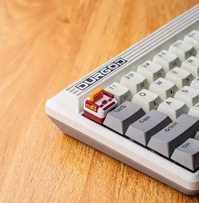 Alt view image 3 of 4 - Game Console Design Keycap - Esc keycaps DIY Personality Custom Cartoon Backlit Keycap Replacement Gift for Mechanical Keyboard KeyCap (Cross Switch only)