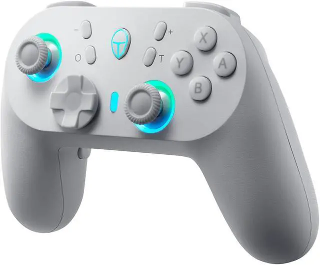 Main image of Thunderobot G45 Pro Wireless PC Controller for Windows PC,Switch,IOS&Android,PC Game Controller with Hall Effect Joysticks&Triggers/Gyroscope,RGB Lights