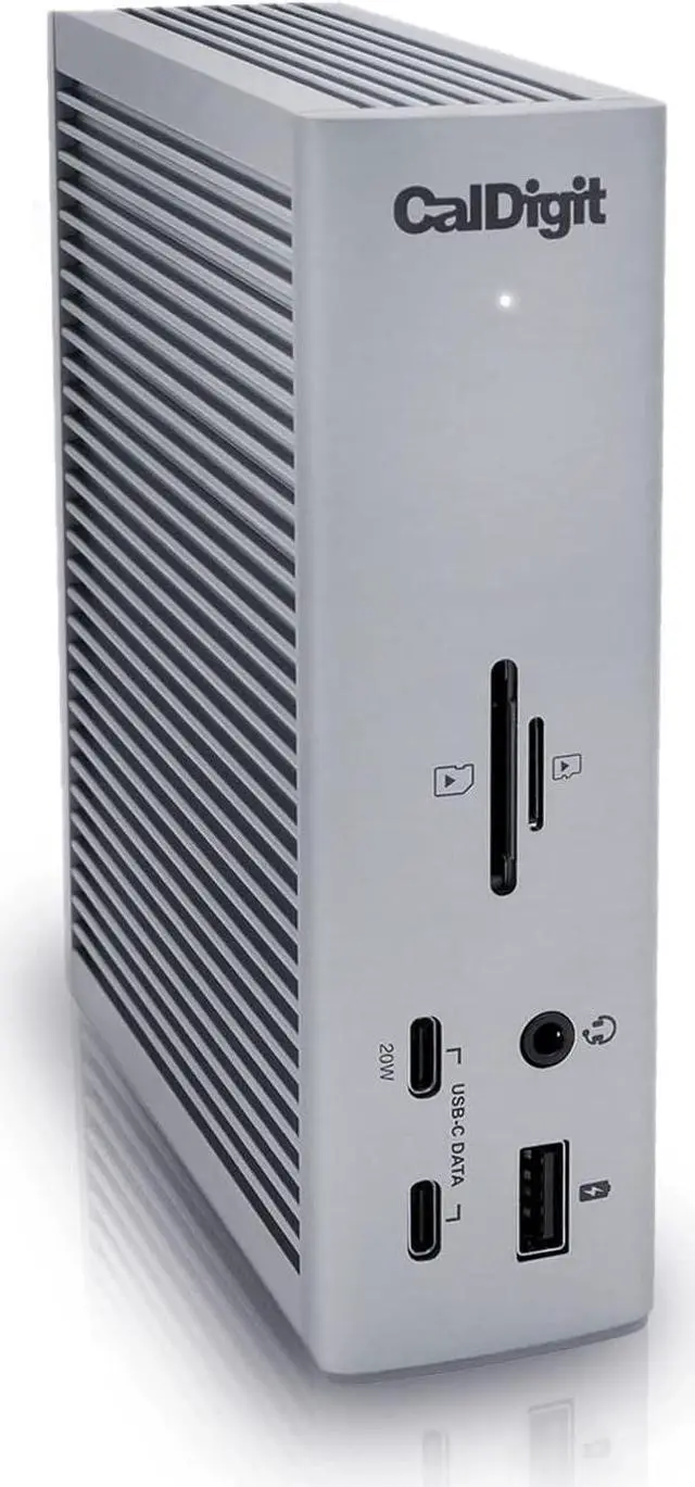 CalDigit TS4 Thunderbolt 4 Dock - 18 Ports, 98W Charging CalDigit TS4 Thunderbolt 4 Dock - 18 Ports, 98W Charging