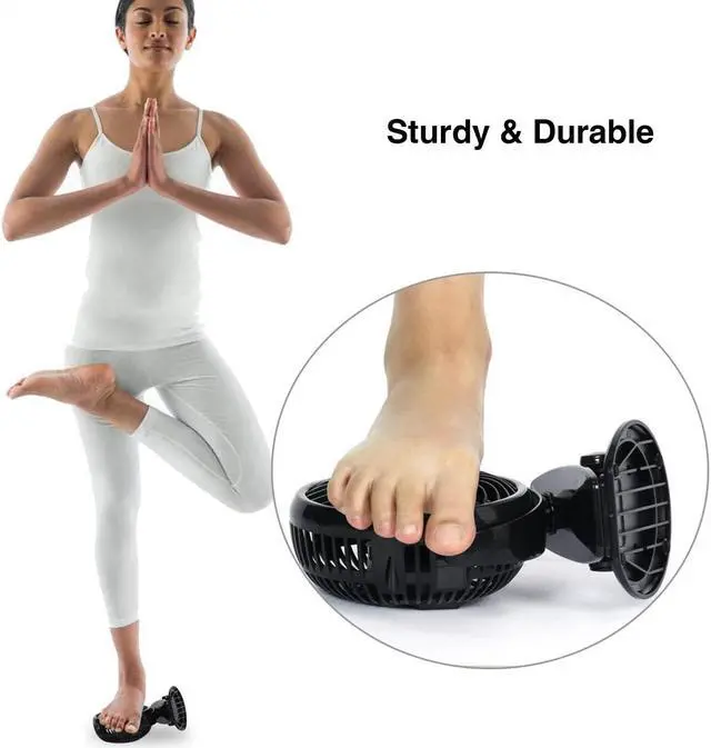 Alt view image 6 of 7 - USB Operated Clip on Mini Desk Fan, Black