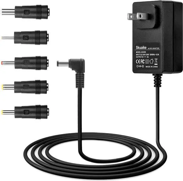 Main image of for polycom Power Cord 5v Compatible with Polycom VOIP IP Phones Poly VVX 150 250 350 450 Edge B, E400, E300 Series, E220, E100 EM50