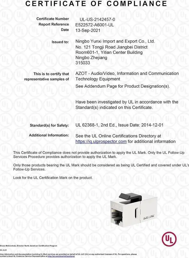 Alt view image 6 of 7 - 10Gbps CAT7 Coupler RJ45 Keystone Shielded Coupler 10-Pack, Ethernet Coupler, Female to Female Keystone Jack,STP Keystone Insert for Cat7/Cat6a/Cat6/Cat5e Cable