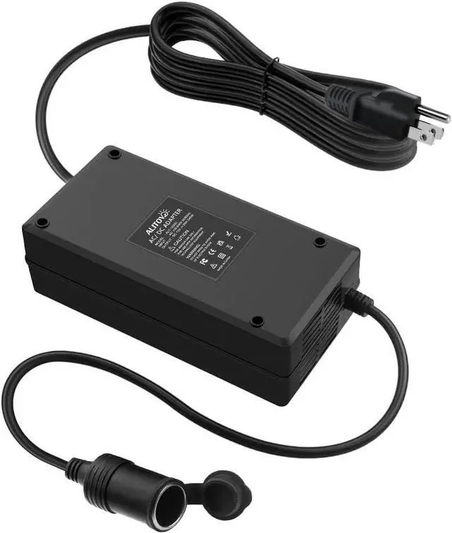 Main image of AC to DC Converter 110V to 12V Converter 20.8A 250W with Car Cigarette Lighter Socket 100V~240V AC to DC 12 Volt 20A 18A 15A Power Supply Adapter for Car Refrigerator Tire Inflator Cleaner