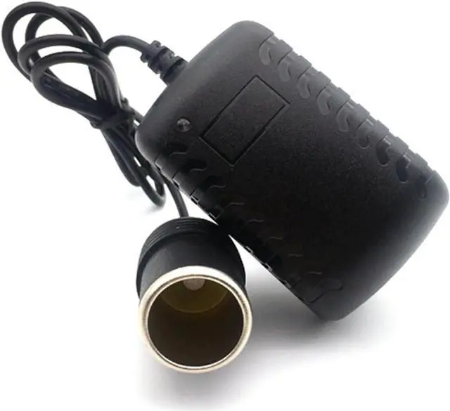 Alt view image 5 of 7 - AC to DC Converter 12V 2A 24W, 100V-240V to 12V Power Supply Adapter Car Cigarette Lighter Socket, AC/DC Transformer for Portable Cooler Warmer, Air Compressor,Other Car Devices Under 24W
