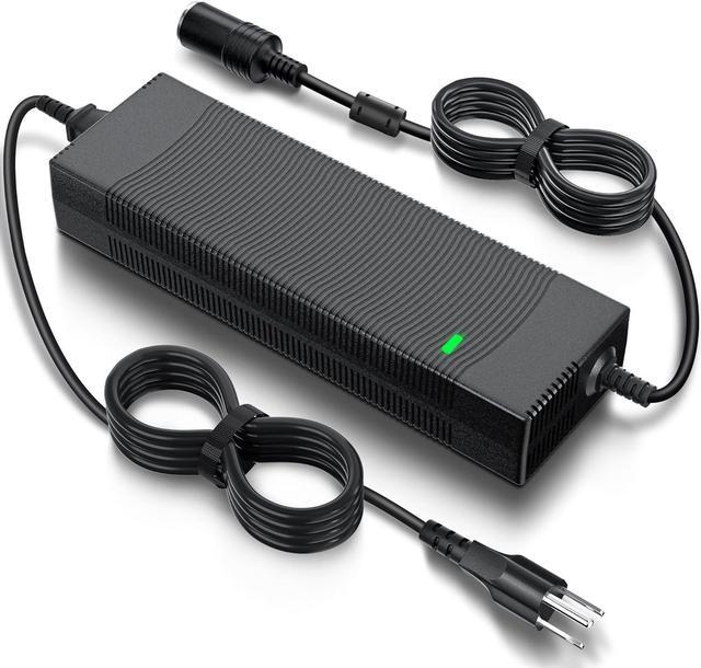 Main image of AC to DC Converter, 15A/180W/7.64ft 110V to 12V Converter with Cooling Fan, Car Cigarette Lighter Socket AC/DC Power Supply Adapter for Inflator, Car Vacuum Cleaner, Car Refrigerator, etc.