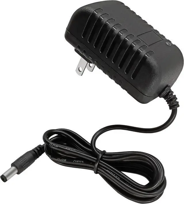 Main image of DC 12Volt 2A Power Supply Adapter 24W AC DC Wall Adapter 100-240V AC to DC 12V 2A 1.5A Power Adapter Converter with 5.5mm x 2.5mm Compatible with 5.5x2.1mm Tip 12V ac/dc Transformer Adapter
