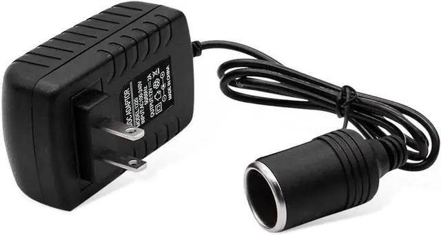 Main image of AC to DC Converter, 100-240V to 12V 2A 24W AC/DC Converter, Auto AC/DC Power Supply Adapter Transformer with Cigarette Lighter Socket for Inflator, Refrigerator and Other Car Devices