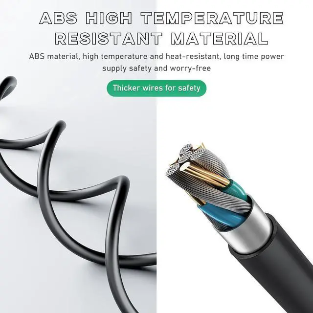 Alt view image 6 of 6 - AC to DC Converter, 100-240V to 12V 2A 24W AC/DC Converter, Auto AC/DC Power Supply Adapter Transformer with Cigarette Lighter Socket for Inflator, Refrigerator and Other Car Devices