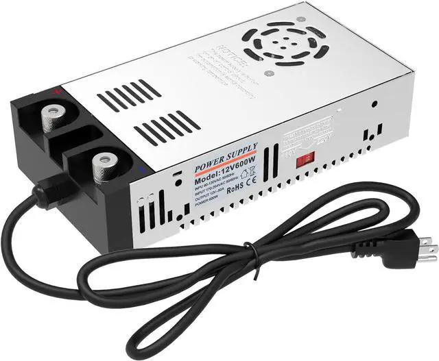Main image of 600W SMPS AC to DC Converter 12V Power Supply 110V to 12V Converter Transformer Max Current 50A