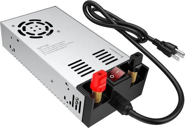 Main image of SMPS 110V AC to 12V DC Converter Power Supply Adapter Switch Transformer Max 50A 600W (with Switch)