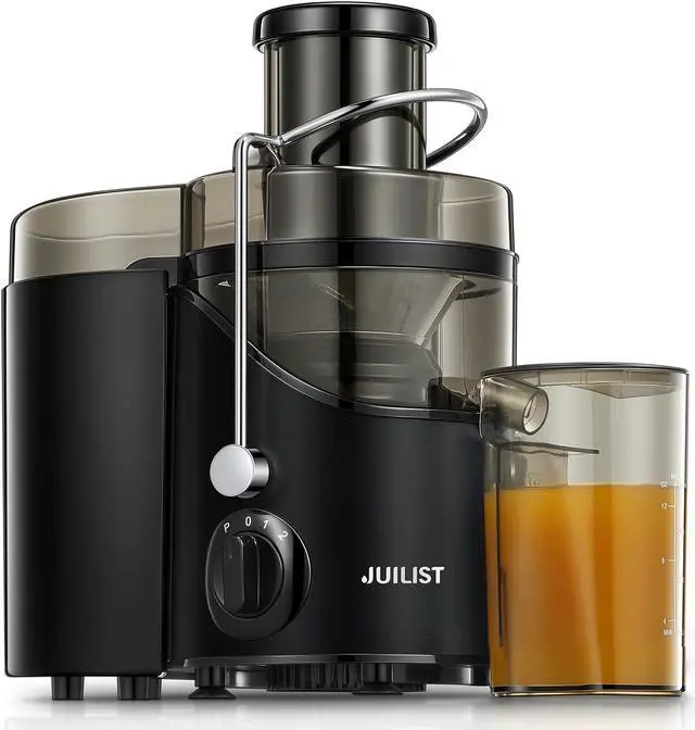 Main image of Juicer Machines,  3" Wide Mouth Juicer Extractor, for Vegetable and Fruit with 3-Speed Setting, 400W Motor, Easy to Clean, Black