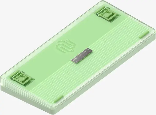 Alt view image 2 of 6 - NUPHY Halo75 V2 Mechancial Gaming Kyeboard,75% Wireless Hot Swappable Bluetooth keyboard,83 Kyes RGB Backlit Keyboard,Support Bluetooth/2.4GHz/USB-C - Green, Raspberry (46gf)