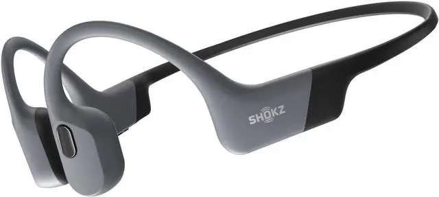 Main image of SHOKZ OpenSwim Pro - Open-Ear Bluetooth Headphones & 32GB MP3 Player, IP68 Waterproof, Bone Conduction Headphones, Secure Fit for Workouts, Running and Swimming, Built-in Microphone, App, Grey