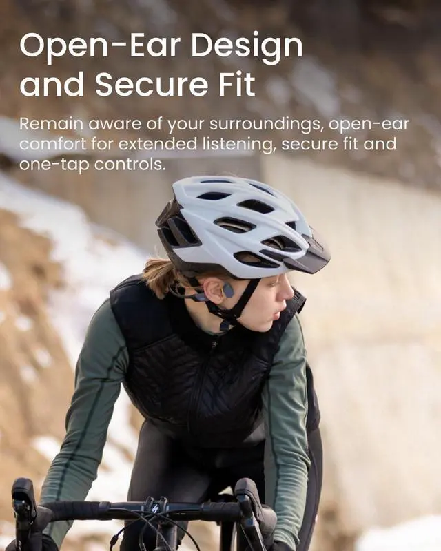 Alt view image 5 of 7 - SHOKZ OpenSwim Pro - Open-Ear Bluetooth Headphones & 32GB MP3 Player, IP68 Waterproof, Bone Conduction Headphones, Secure Fit for Workouts, Running and Swimming, Built-in Microphone, App, Grey