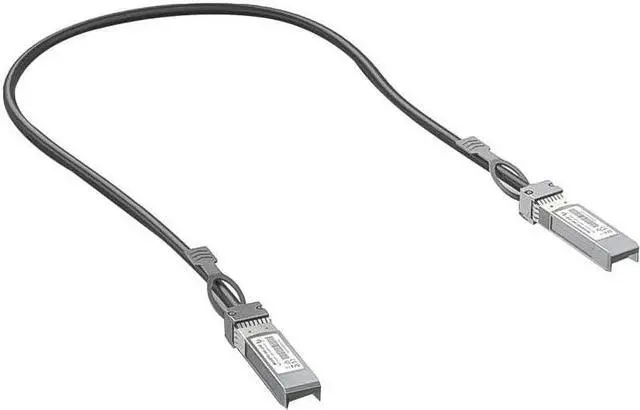 Main image of Ubiquiti Direct Attach Cable, SFP+ 10GBPS 0.5m (UACC-DAC-SFP10-0.5m)