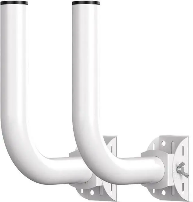 Main image of Universal Wireless Bridge Bracket Mount, Pole and Wall-Mounted Mount for Outdoor Point to Point AP Access Point Client Bridge CPE,2-Pack