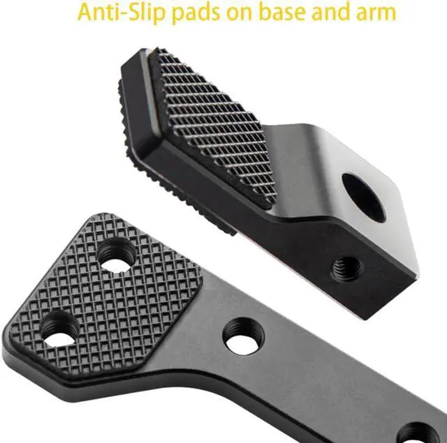 Alt view image 5 of 5 - Graphics Card GPU Support Bracket, GPU Holder Stand, Adjustable GPU Sag Bracket Graphics Card Support for 12cm Fan Mount CNC Aluminum (0.63-6.3inch)