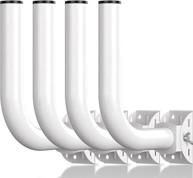 Main image of Universal Wireless Bridge Bracket Mount, Pole and Wall-Mounted Mount for Outdoor Point to Point AP Access Point Client Bridge CPE,4-Pack