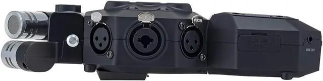 Alt view image 2 of 3 - Zoom H8 12-Track Portable Recorder, Stereo Microphones, 6 Inputs, Touchscreen Interface, USB Audio Interface, Battery Powered, for Stereo/Multitrack Audio for Video, Podcasting, and Music