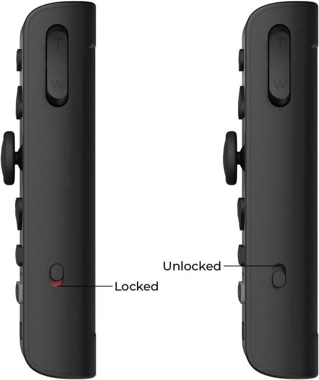 Alt view image 5 of 5 - OBSBOT Tail Air Smart Remote Controller, PTZ Control via Gimbal Button or Wrist Movements, Bluetooth Wirelessly Connect up to 3 OBSBOT Tail Air Devices and Control Over Tail Air's Various Features.
