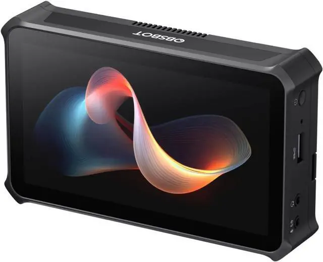 Main image of OBSBOT Talent Video Switcher Monitor Encorder Recorder All in One Video Mixer with 7 Video Inputs, Live Streaming to NDI/RTMP/SRT/YouTube and Others Platforms via Wi-Fi, 4G LTE, Ethernet, USB Port.