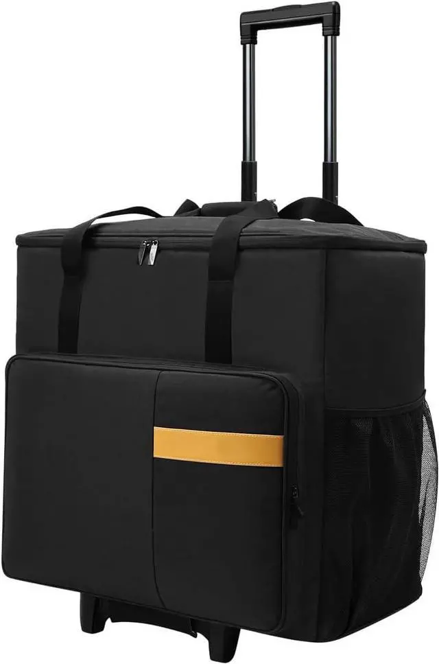 Main image of Desktop Computer Carrying Case, Computer Tower Travel Case with wheels and Drawbar, Suitcase for Pc and Monitors (27in)