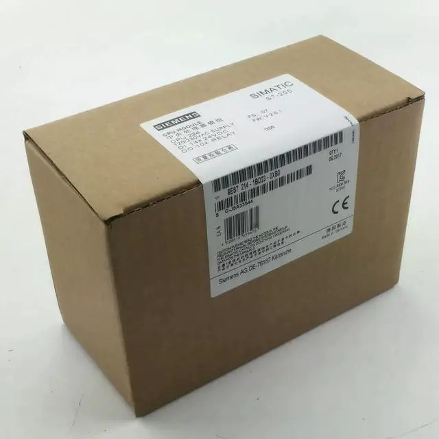 Main image of SIEMENS 6ES7 214-1BD23-0XB0 6ES7214-1BD23-0XB0 PLC