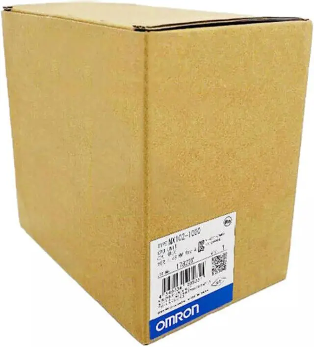 Main image of Omron NX102-1020 NX1021020 Sysmac NX1 Modular CPU