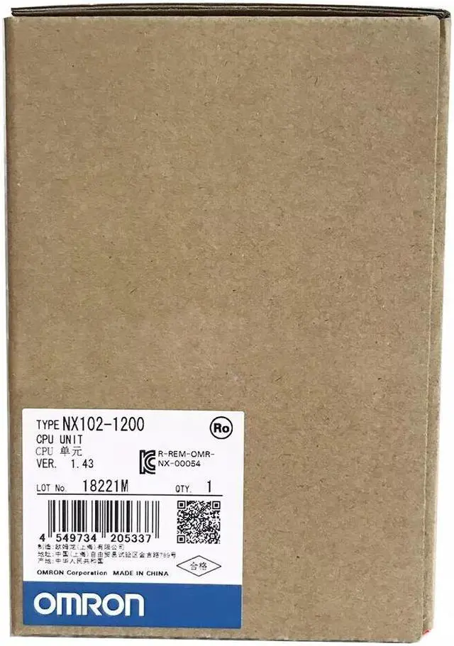 Main image of Omron NX102-1200 PLC Module programmable Controller