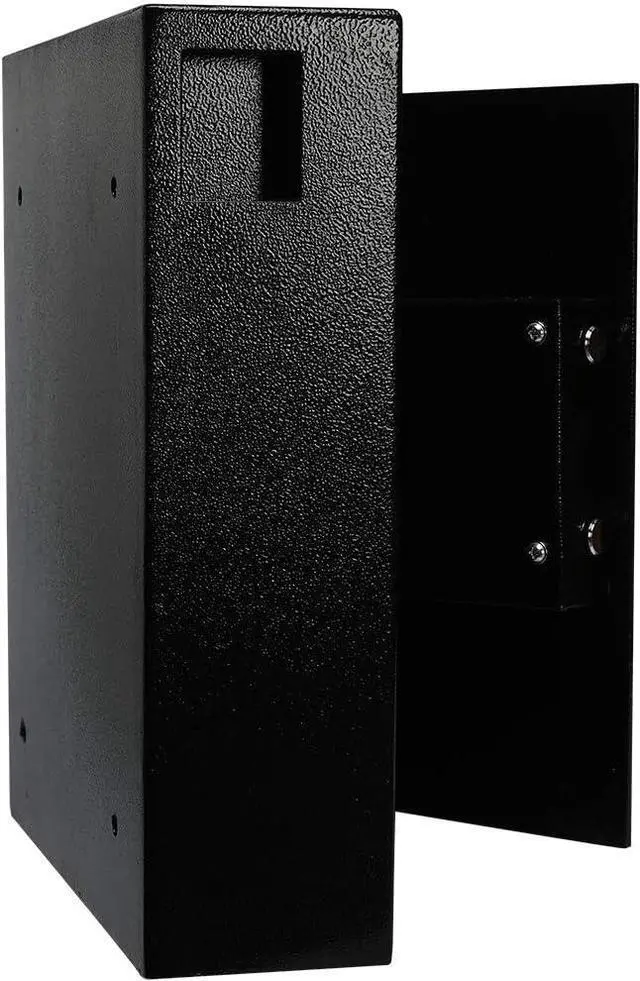 Alt view image 6 of 7 - Electronic 40 Keys Cabinet Wall Mount,Digital Key Safe Lock Box,Large Security Lockbox for House Key,Heavy Duty Combination Lock Storage,14.37'' X 11.8'' X3.93'' (Black,40 Keys)