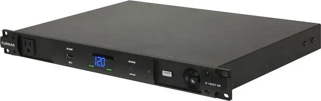Alt view image 3 of 3 - Furman P-1800 AR Advanced Level Voltage Regularor/Power Conditioner, 15 Amp, Regulates 97-137 Volt Input Range to 120 Volt Output