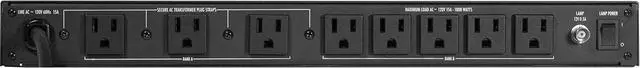 Alt view image 2 of 3 - Furman P-1800 AR Advanced Level Voltage Regularor/Power Conditioner, 15 Amp, Regulates 97-137 Volt Input Range to 120 Volt Output