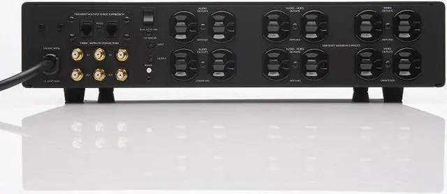 Alt view image 2 of 2 - Furman Elite-15 DM i 13-Outlet Linear Filtering AC Power Source
