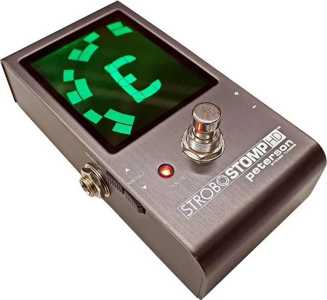 Alt view image 3 of 4 - Peterson StroboStomp HD Guitar Tuner (403884)
