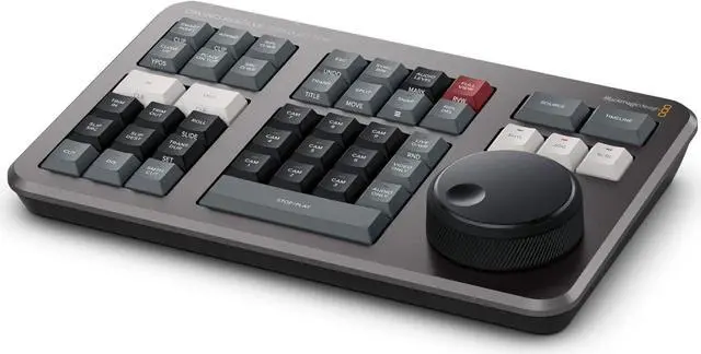 Alt view image 2 of 3 - Blackmagic Design DaVinci Resolve Studio (Activation Key) with DaVinci Resolve Speed Editor Bundle