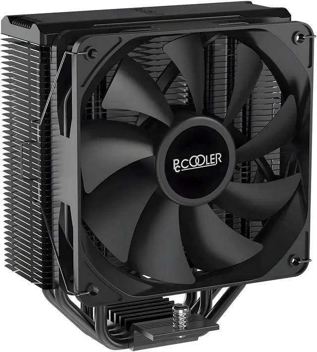 Main image of Premium CPU Cooler, PWM 130mm Fan, 180W TDP CPU Air Cooler, Nickel-Plated Anti-oxidant Protective Layer AM4 CPU Cooler for AM5, Ryzen, Intel LGA 1700/1200/115X (Paladin EX400)