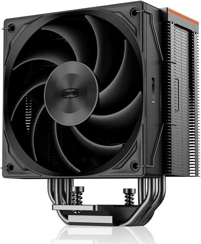 Main image of CPU Cooler 240W CPU Air Cooler CPU Fan 4 HeatPipe CPU Cooling System FDB 2200RPM Fans, Air Cooler for Intel LGA 115X/1700,AM4/AM5 - Black